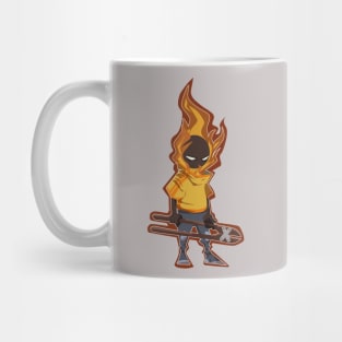 Fire Head Mug